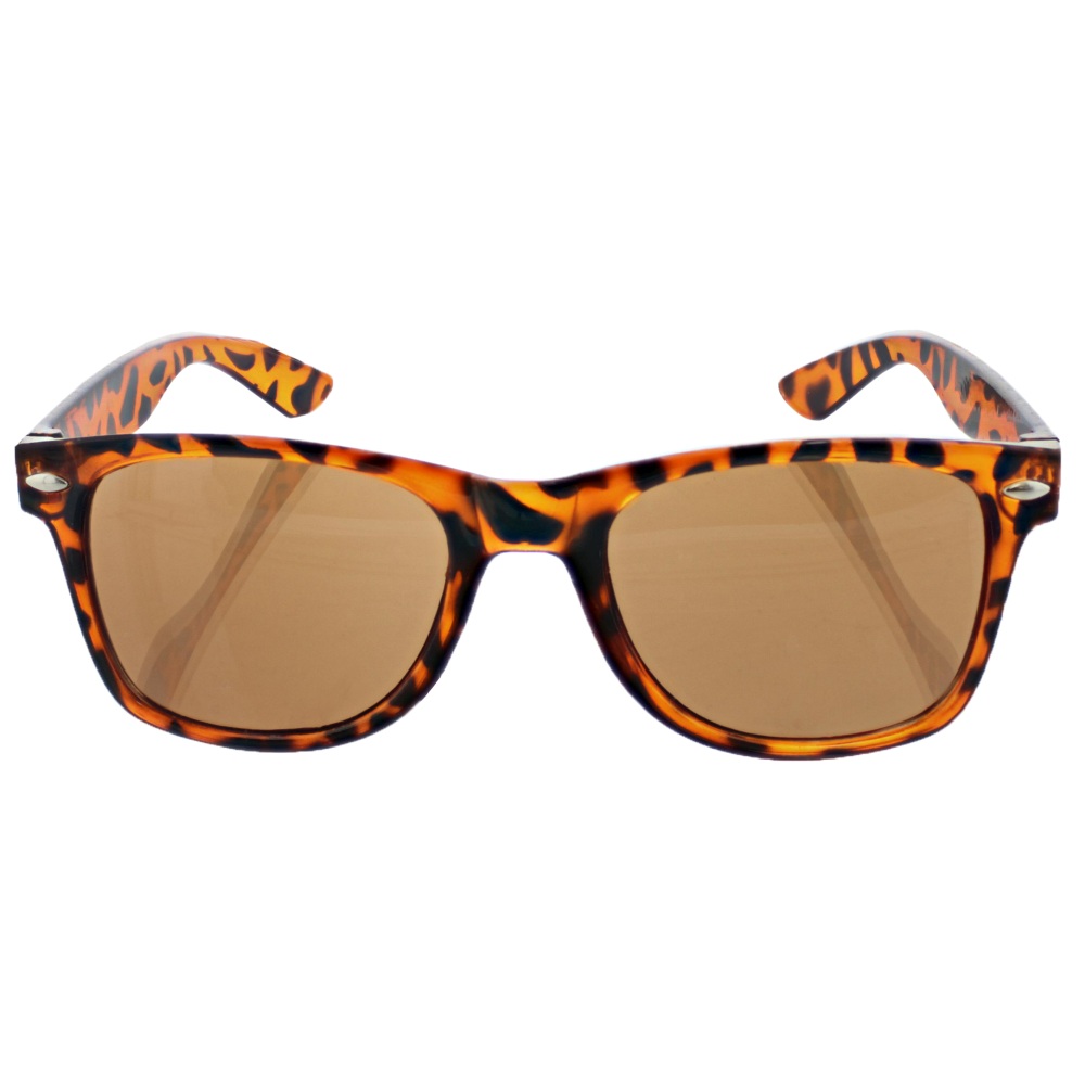 Zac's Alter Ego - Tortoiseshell / UV400 Wayfarer Sunglasses Sunglasses